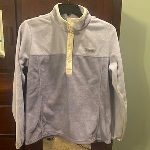 Columbia Fleece Pullover Size Large